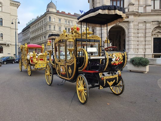 Tour de e-carro imperial de Viena