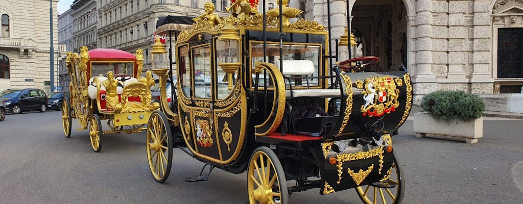 Excursão em carruagem imperial por Viena