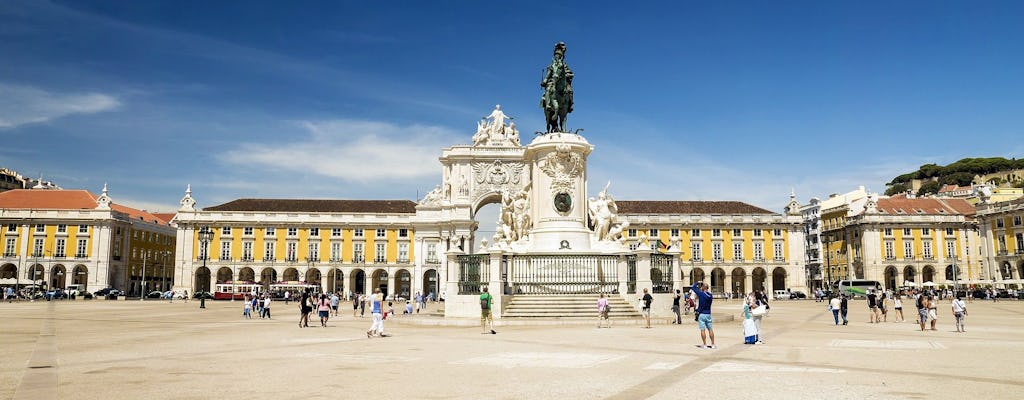 Privétour door de stad Lissabon