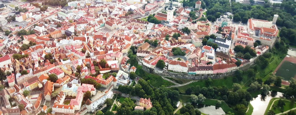 Wycieczka po Tallinie z wizytą w browarze rzemieślniczym