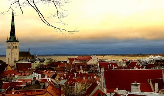 Passeio a pé pela Velha Tallinn