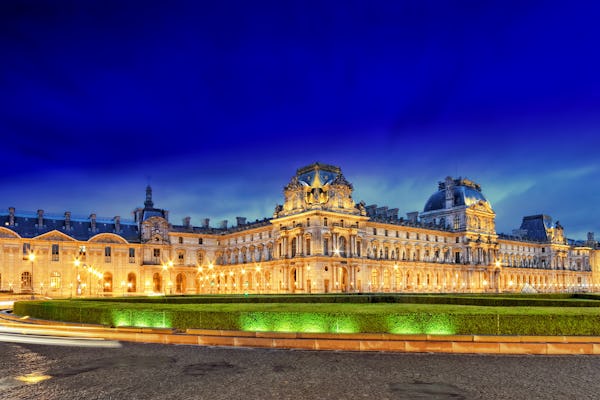 Visite privée des illuminations des principaux sites touristiques de Paris