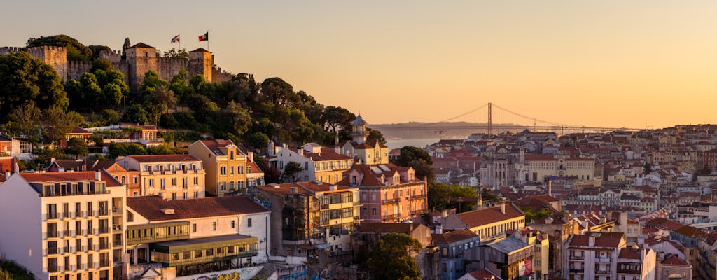 Lisbon by night