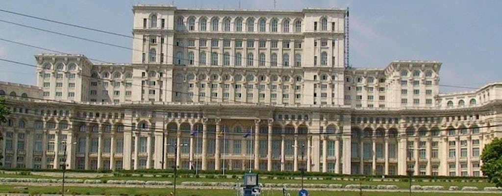 Visita icónica de Bucarest con el Museo de la aldea y el Palacio del Parlamento
