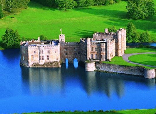Leeds Castle, Canterbury Cathedral en Dover-tour