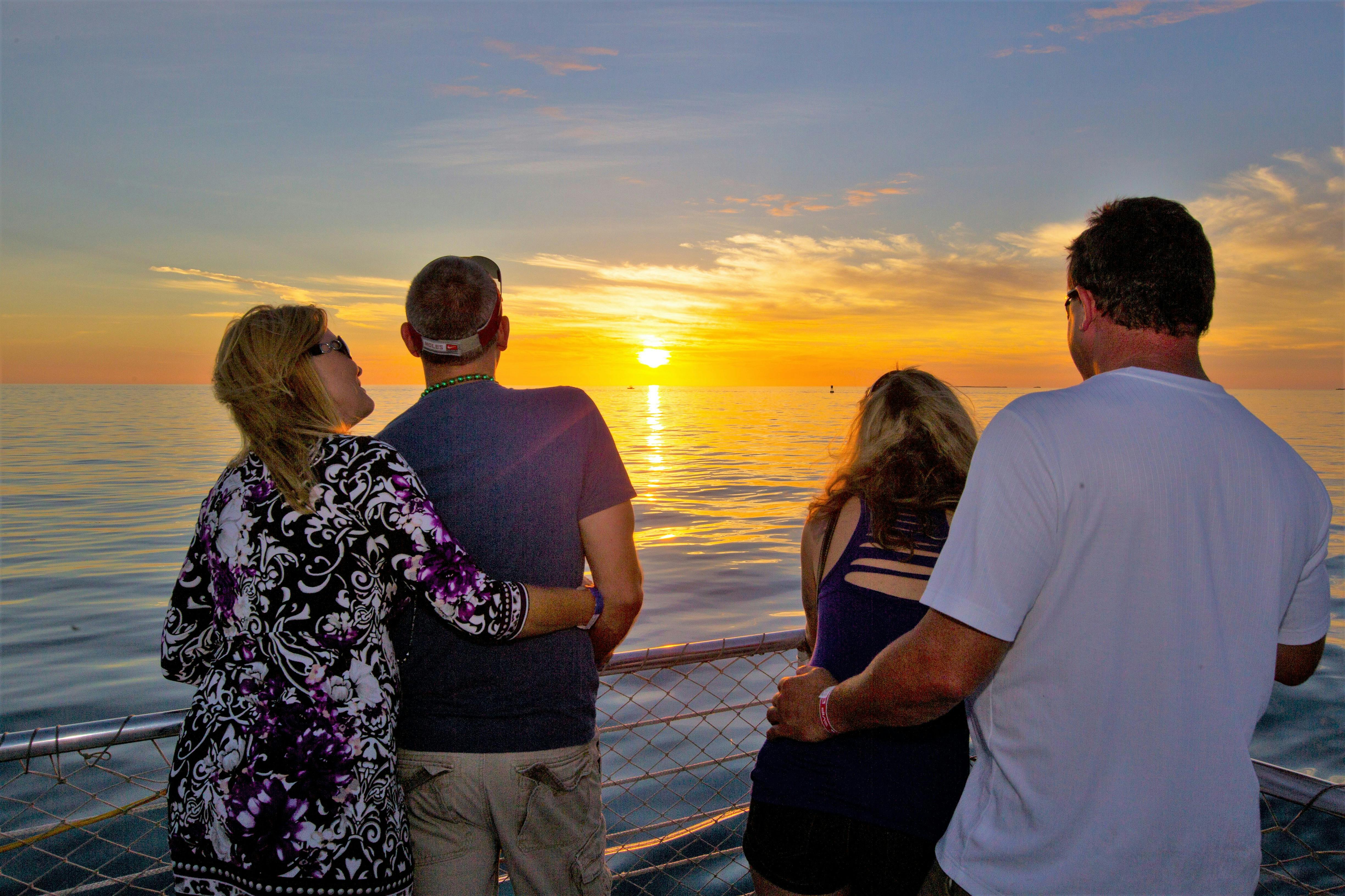 Key West sunset cruise