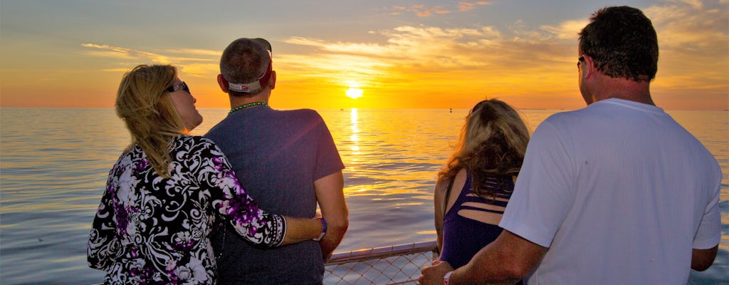 Key West sunset cruise