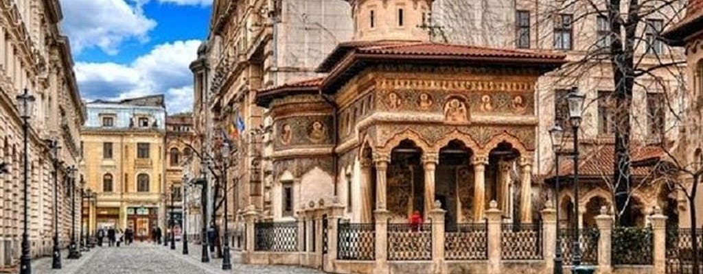Visite privée à pied de la vieille ville de Bucarest - limonade incluse