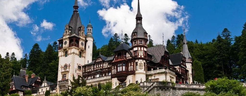 Excursión privada de día completo al castillo de Drácula y Peles desde Bucarest