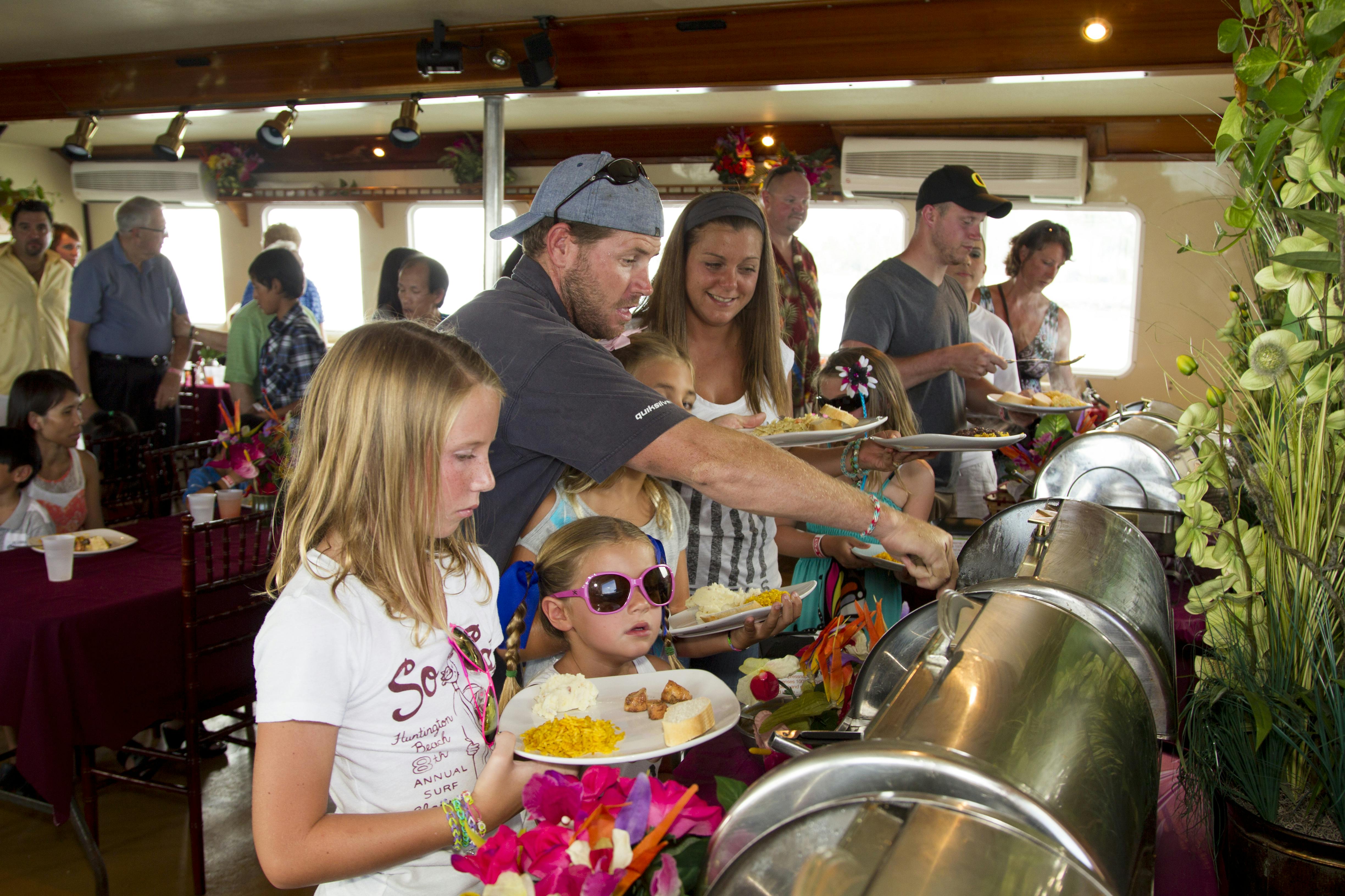 Key West sunset dinner cruise