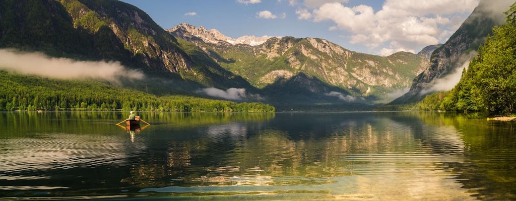 Alpine lakes tour from Ljubljana