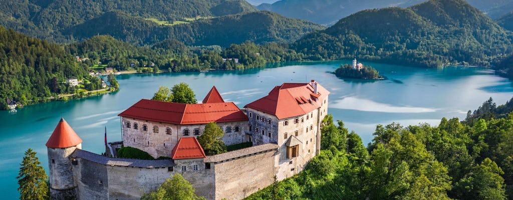 Visite du lac de Bled et du château de Bled au départ de Ljubljana