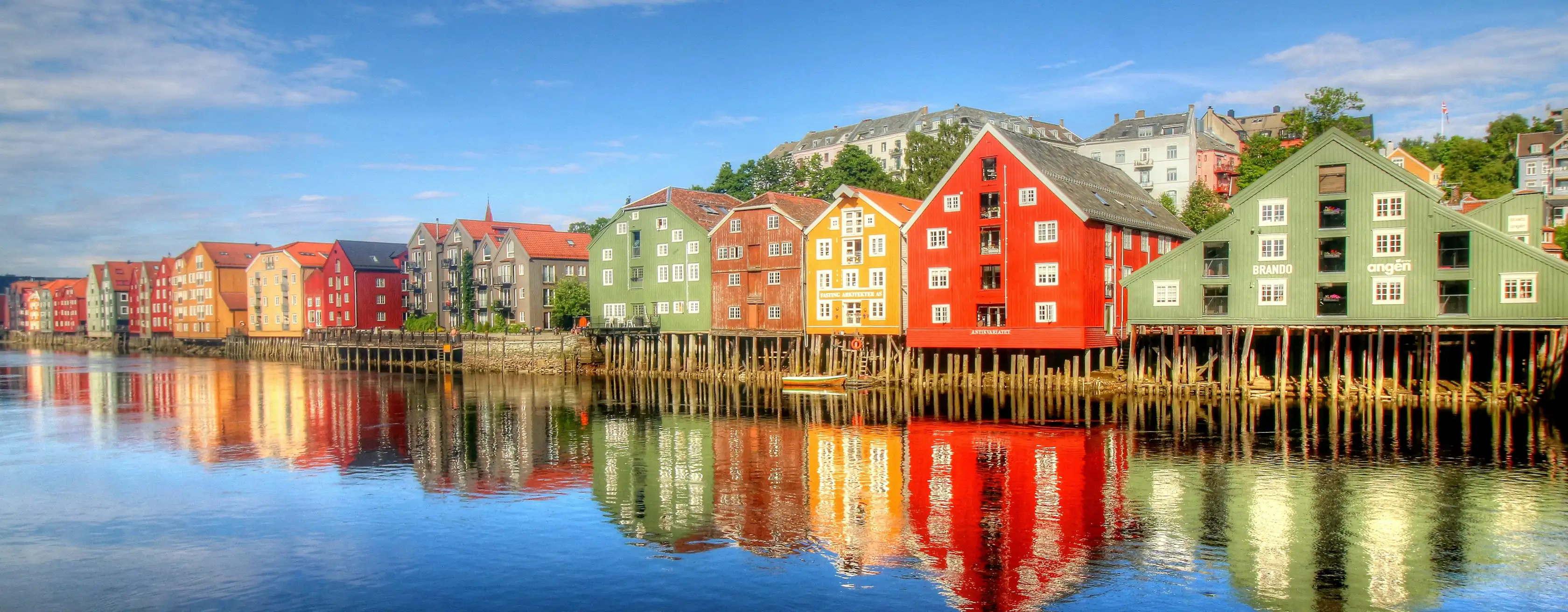 Ting at foretage sig i Trondheim