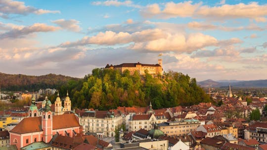Visite à pied de Ljubljana