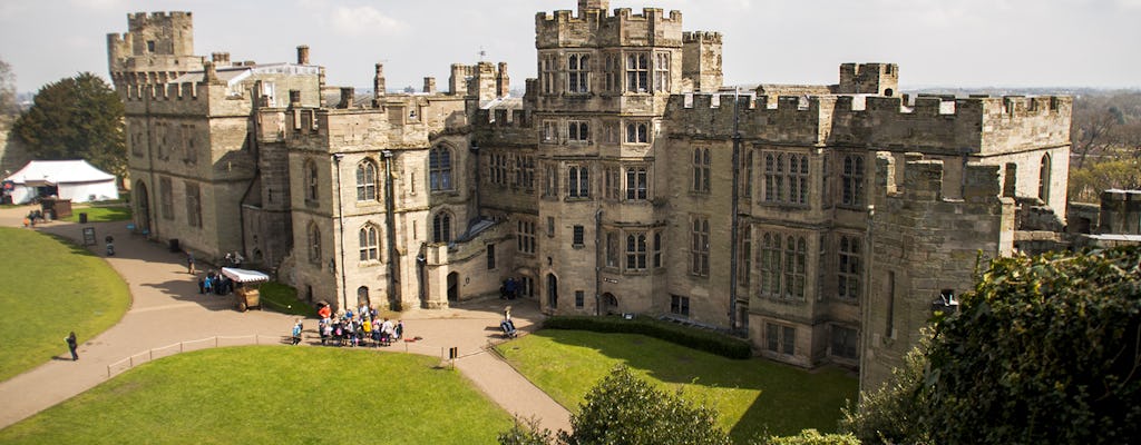 Warwick Castle, Stratford-upon-Avon en Oxford-tour met ingangen