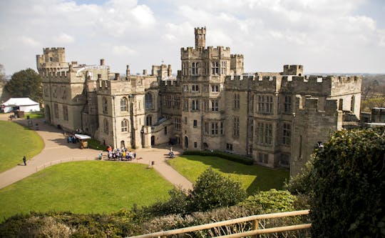 Warwick Castle, Stratford-upon-Avon en Oxford-tour met ingangen