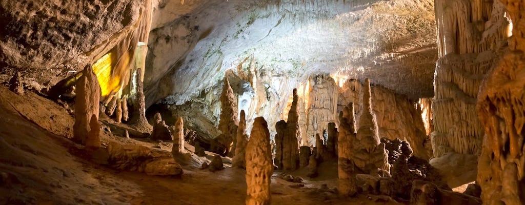 Viagem de um dia à Caverna Postojna, Castelo Predjama e Ljubljana saindo de Trieste ou Koper