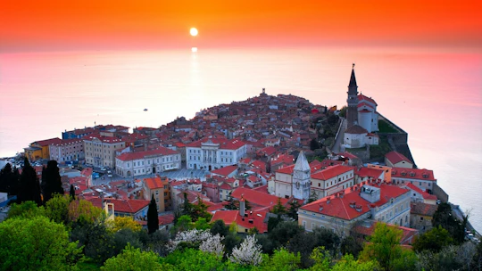 Tour to Skocjan UNESCO Caves and Piran from Ljubljana