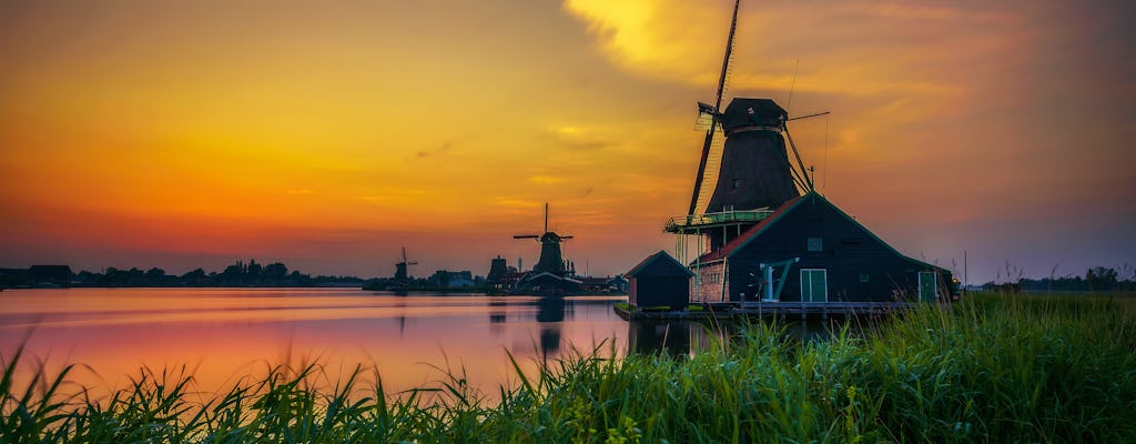 Excursion privée d'une journée à Zaanse Schans, Volendam et Marken