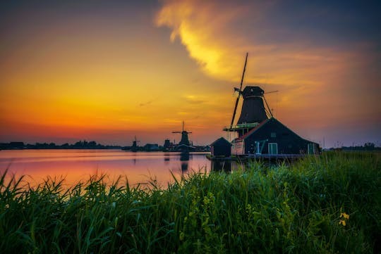 Excursion privée d'une journée à Zaanse Schans, Volendam et Marken