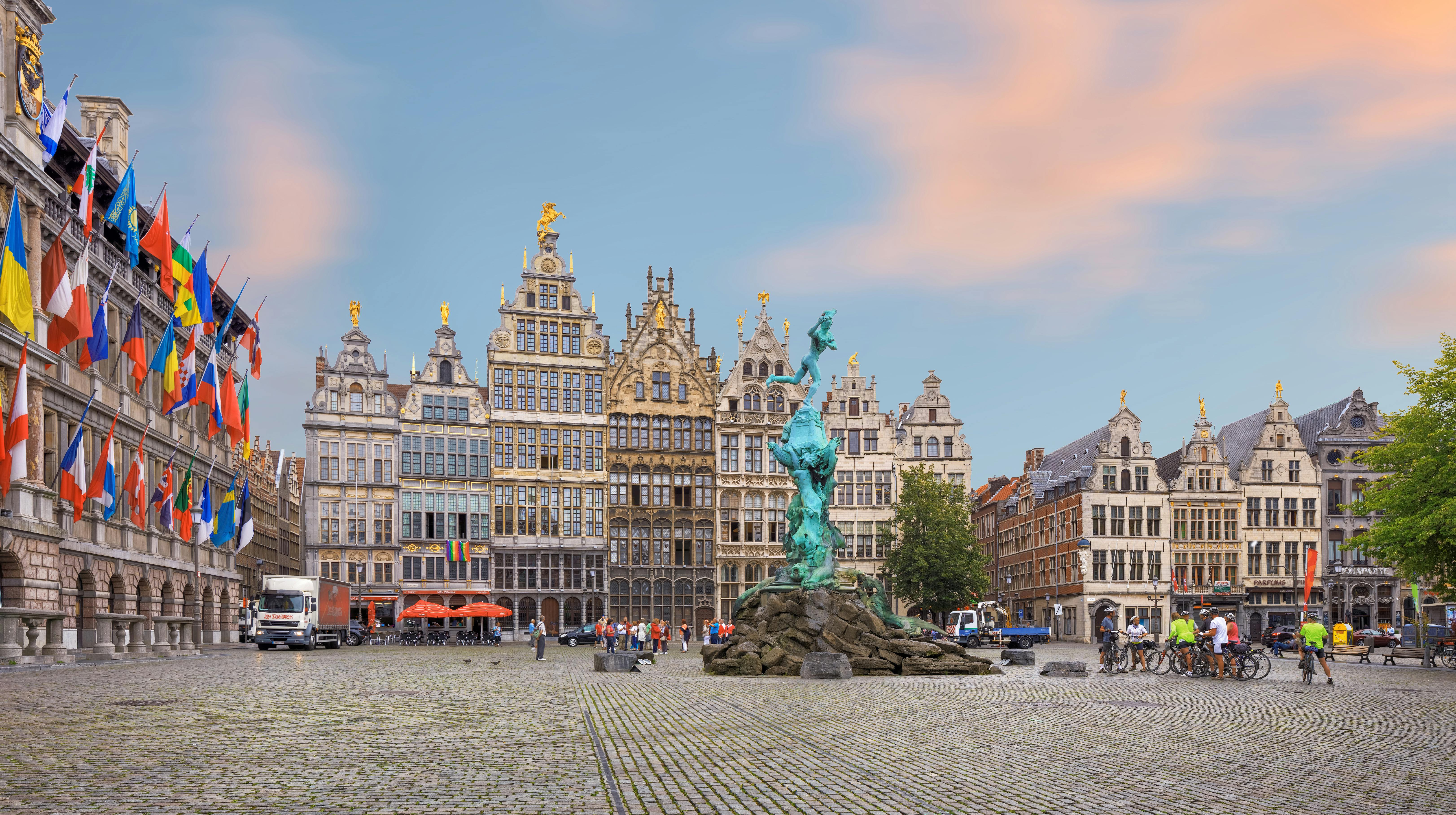 Viagem privada de um dia pela Antuérpia saindo de Amsterdã
