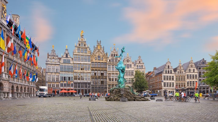 Viagem privada de um dia pela Antuérpia saindo de Amsterdã