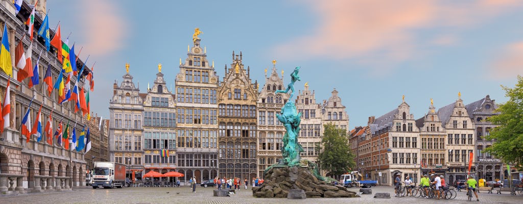 Prywatna wycieczka do Antwerpii z Amsterdamu