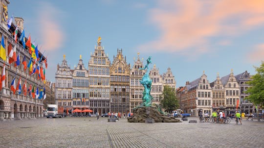 Viagem particular de um dia a Antuérpia saindo de Amsterdã
