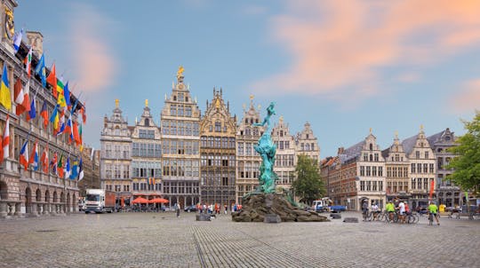 Privé dagtrip naar Antwerpen vanuit Amsterdam