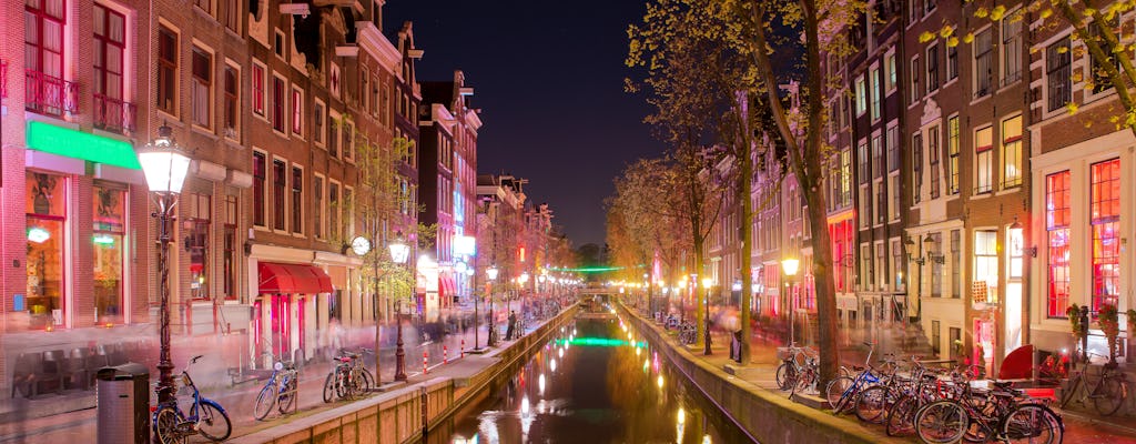 Exclusive Amsterdam Red Light District tour and drink