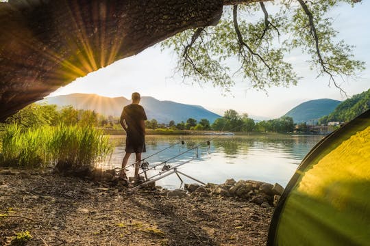 3 ore di pesca in Provenza