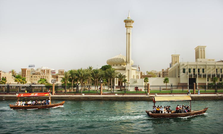 Private half-day Dubai city tour with lunch at Sheikh Mohammed Centre for Cultural Understanding