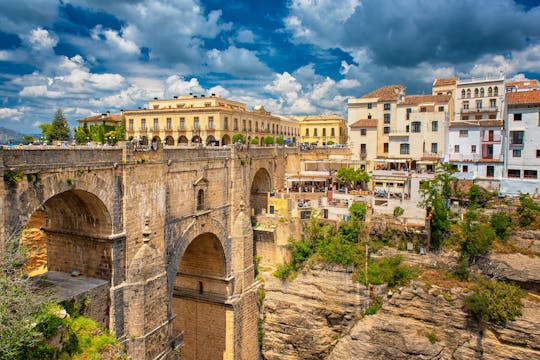 Tour da cidade de Ronda para Málaga