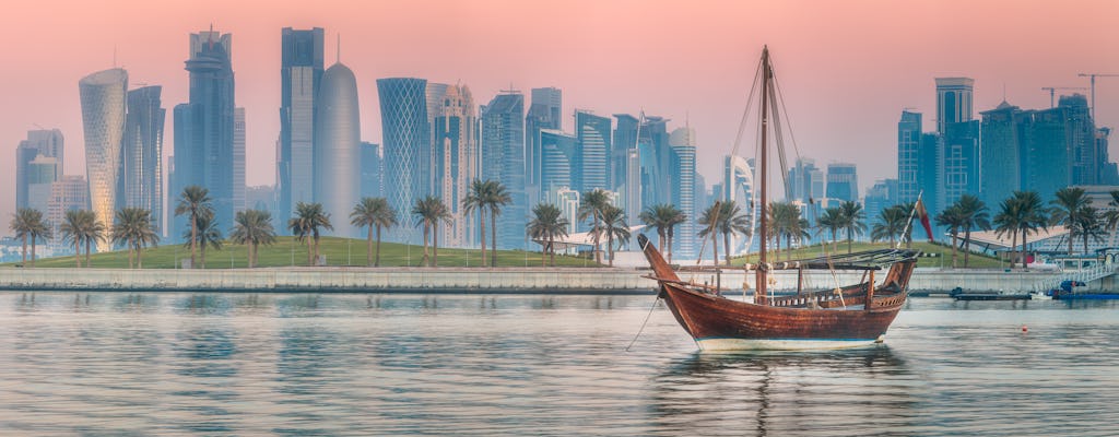 Doha dhow y tour de dos pisos