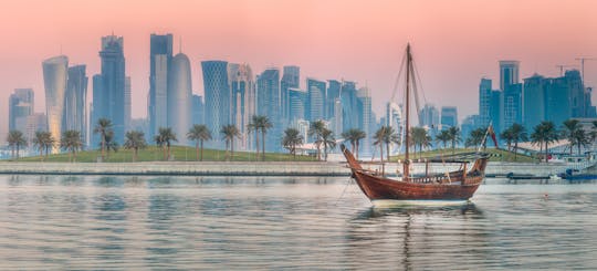 Doha dhow en dubbeldekker tour