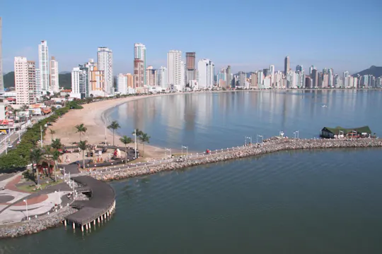Balneario Camboriu z przewodnikiem z Florianópolis
