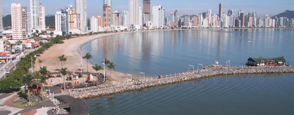 Balneario Camboriu z przewodnikiem z Florianópolis