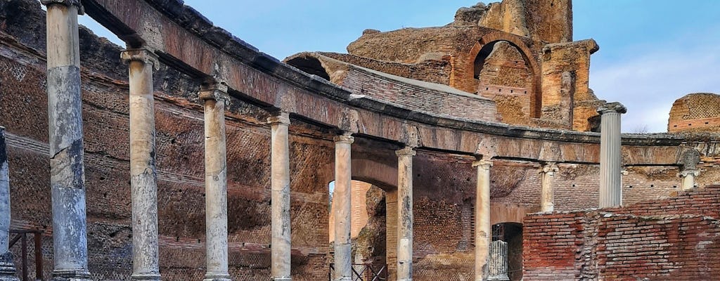 Viagem de um dia às villas Tivoli saindo de Roma