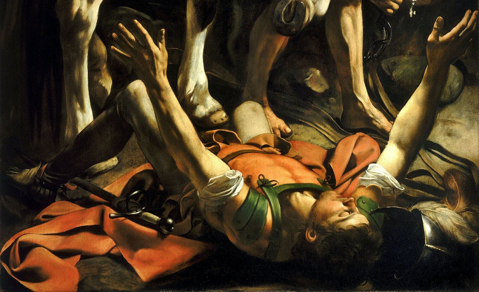 Caravaggio w Rzymie z przewodnikiem