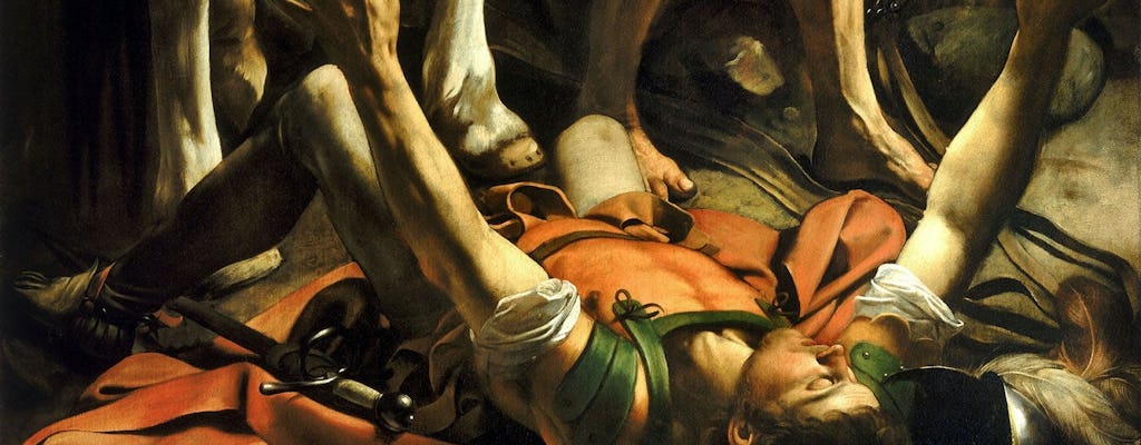 Caravaggio em visita guiada a Roma