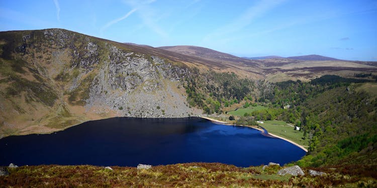 Wicklow and Glendalough day trip from Dublin with guided walk