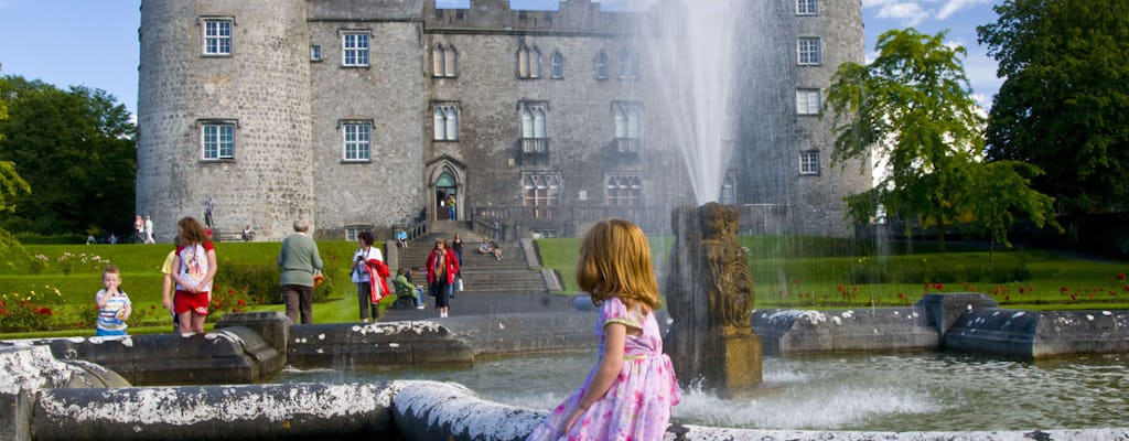 Jednodniowa wycieczka do Wicklow, Glendalough i Kilkenny z Dublina