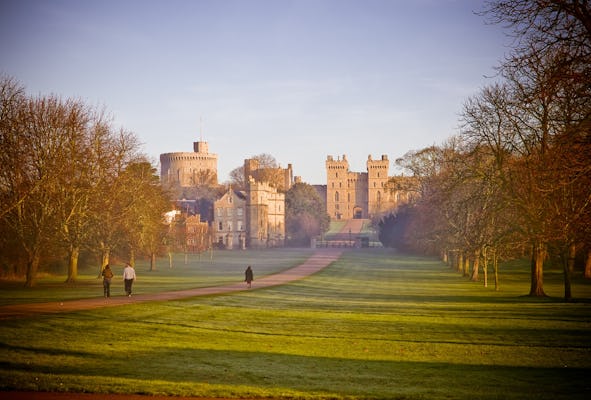 Visite du château de Windsor, Stonehenge et Oxford avec entrées