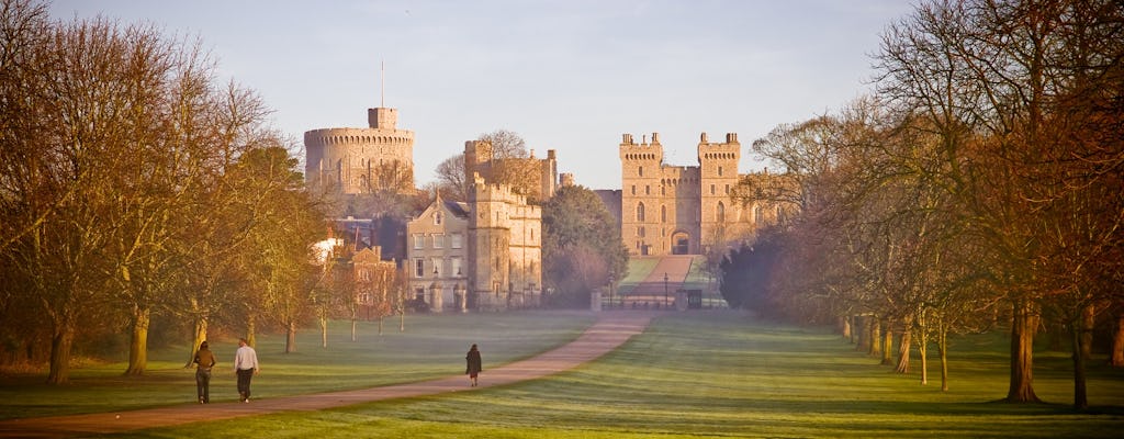 Visite du château de Windsor, de Stonehenge et d'Oxford avec entrées