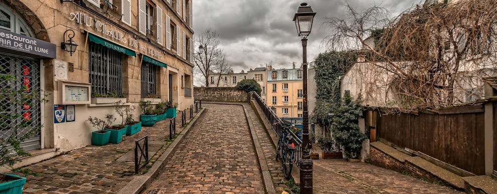 Recorrido a pie impresionista de Montmartre