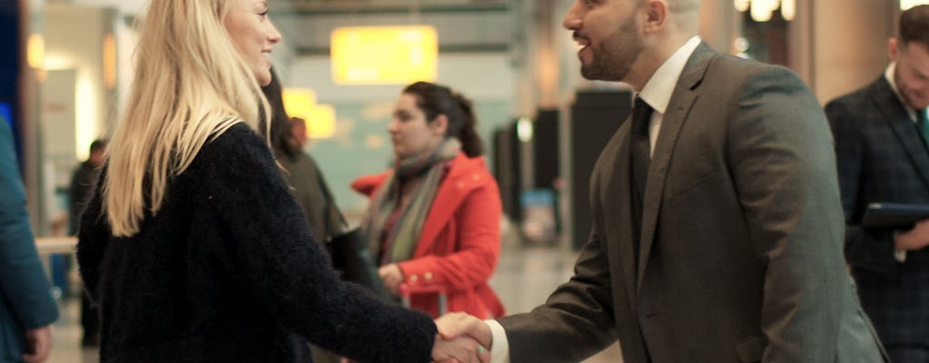 Trasferimento privato esecutivo dall'aeroporto di Londra Gatwick al centro di Londra