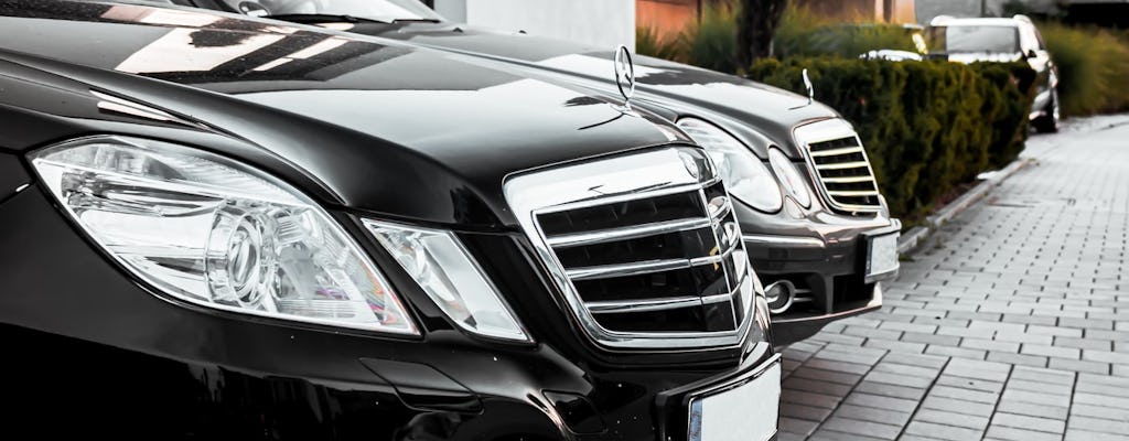 Executive private transfer from central London to London Gatwick Airport