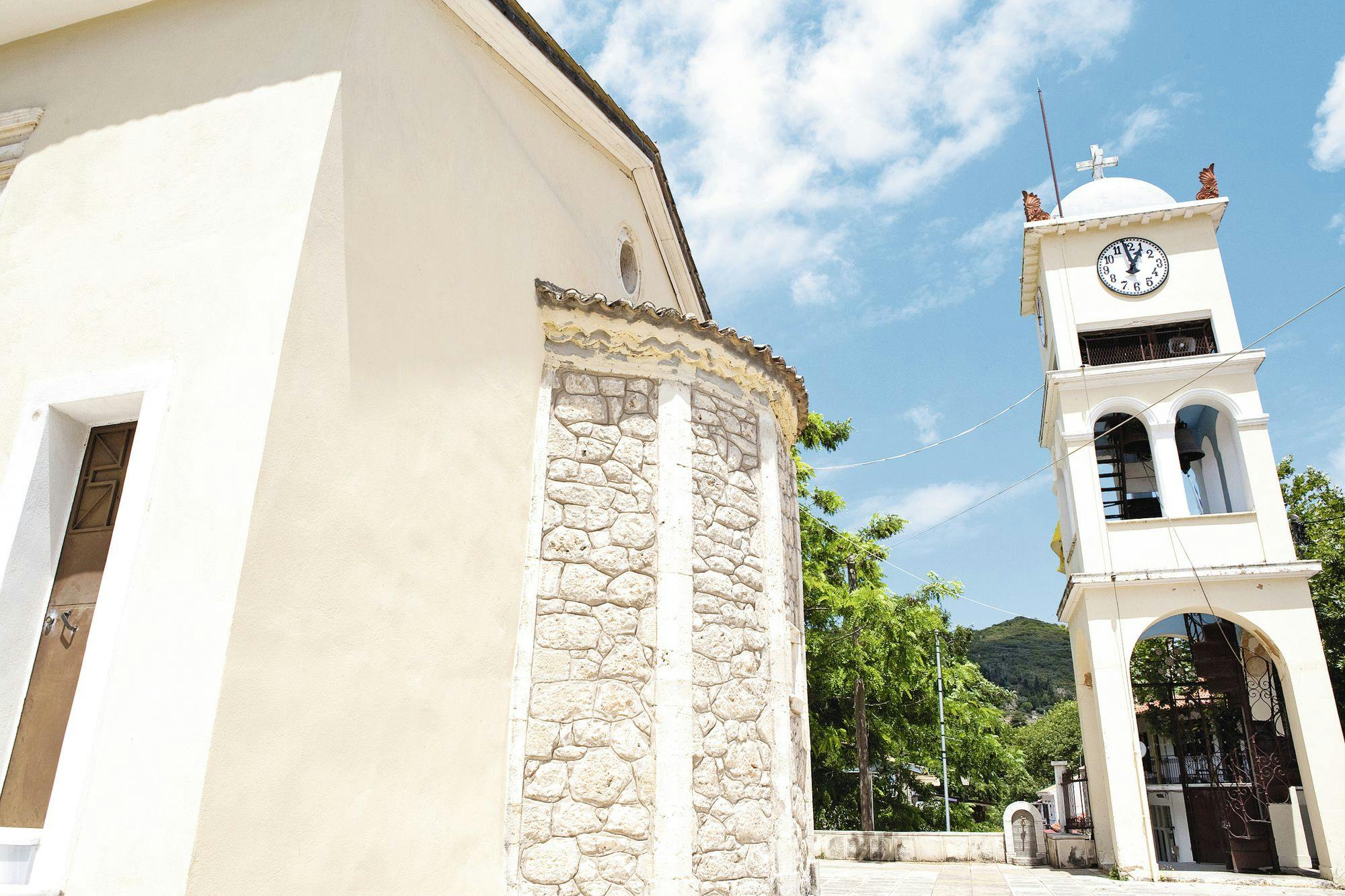 Destaques do passeio de Lefkada