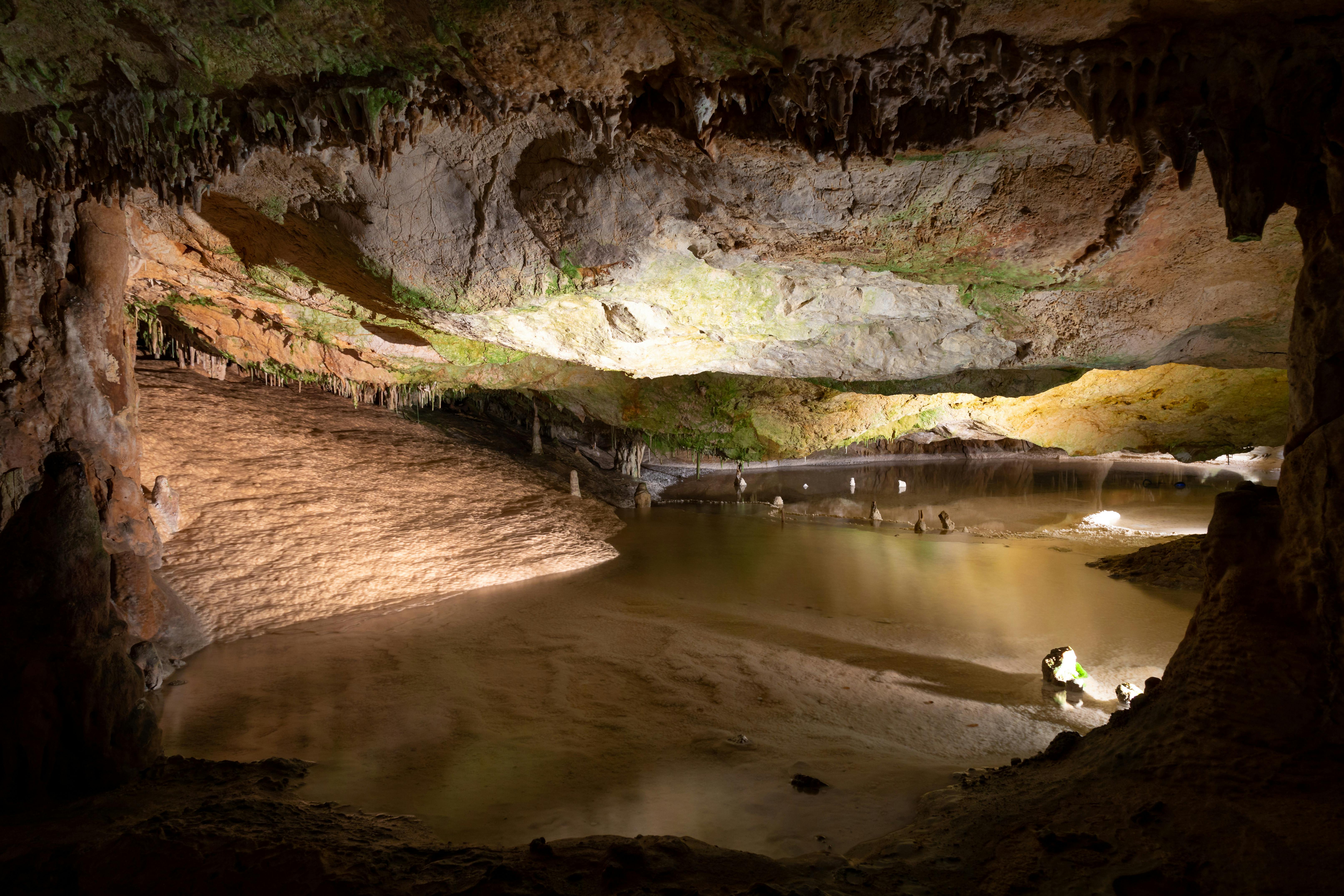 Caves of Can Marça – Ticket Only