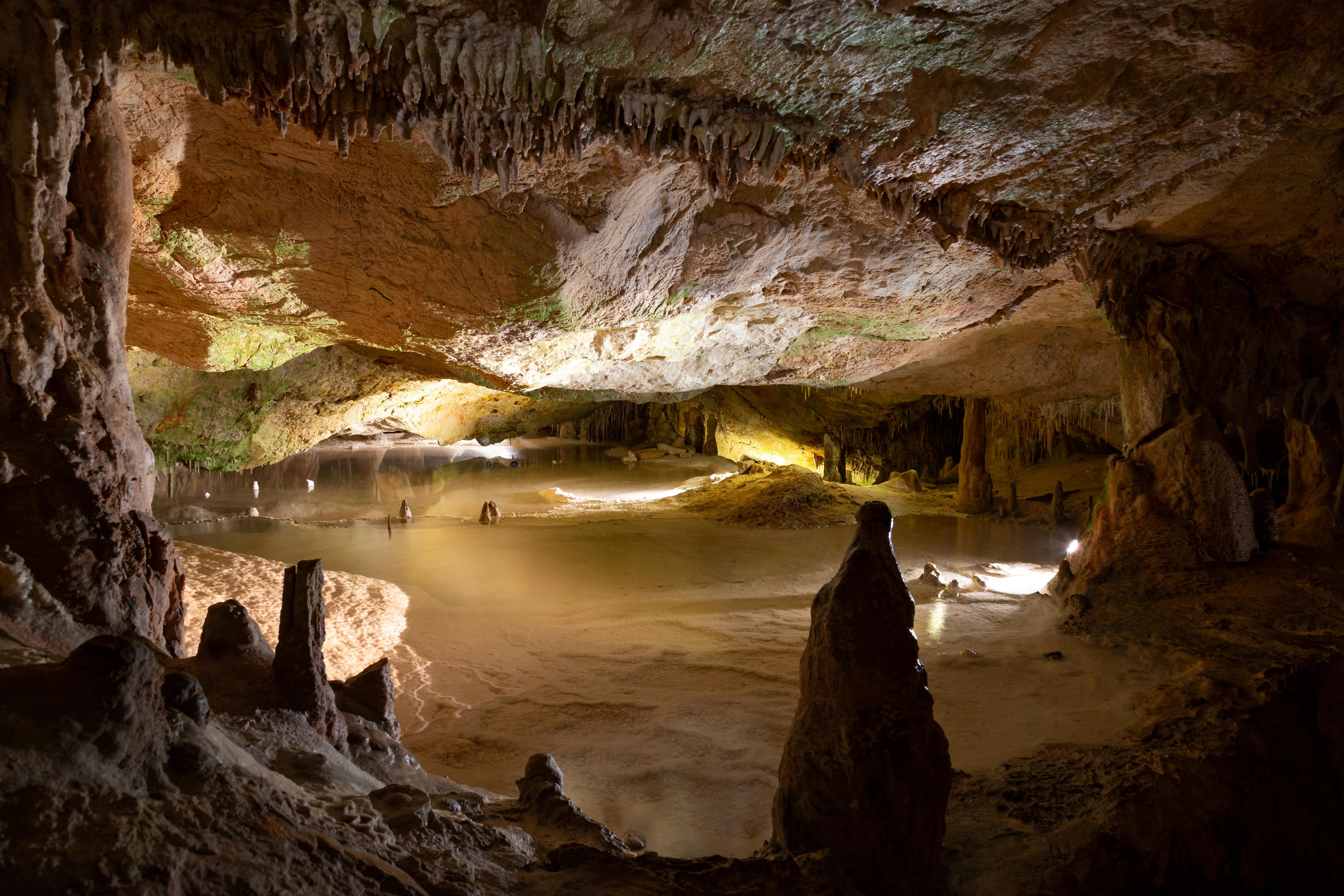 Caves of Can Marça – Ticket Only